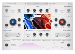 Arturia Dist Coldfire (Distortion Reactor)